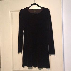 Banana Republic velvet dress